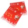 Zafaa Home Merry Christmas Red Napkins &ndash; 20 Sheets/Bag with Snowman Design for Holiday Parties, Festive Table Decor, and Christmas Celebrations