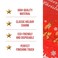 Zafaa Home Merry Christmas Red Napkins &ndash; 20 Sheets/Bag with Snowman Design for Holiday Parties, Festive Table Decor, and Christmas Celebrations