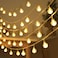 Zafaa Home Warm White String Lights &ndash; 5m Length Holiday Lighting for Indoor and Outdoor Christmas Decor, Soft Glow for Festive Ambiance
