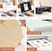 50 Pack A4 Full Sheet Sticker Paper for Inkjet &amp; Laser Printers   Self-Adhesive Label Sheets for Address, Shipping, Home, Craft &amp; Office Use