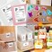 50 Pack A4 Full Sheet Sticker Paper for Inkjet &amp; Laser Printers   Self-Adhesive Label Sheets for Address, Shipping, Home, Craft &amp; Office Use
