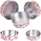 Nonstick Springform Cake Tin 3-Piece Set &ndash; Leakproof Cheesecake Pan with Removable Bottom, Durable Baking Cake Mould Set for Cheesecake, Desserts &amp; Baking Essentials