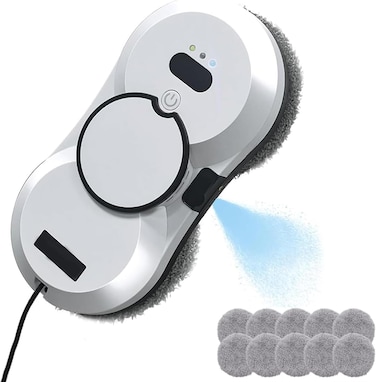 Divaki NEXA PRO Window Cleaning Robot &ndash; Automatic &amp; Manual Modes, Edge Detection