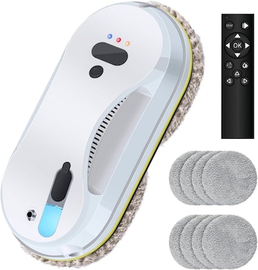 Divaki NEXA Lite Window Cleaning Robot &ndash; Automatic &amp; Manual Modes, Edge Detection