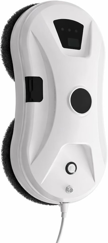 Divaki NEXA Ultra Window Cleaning Robot, 3000Pa Strong Suction, Automatic Glass Cleaner with Water Tank, Infrared Remote, Safety Battery