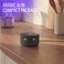 Yango Yasmina Smart Speaker, AI Buddy, Arabic and English, 12W Sound, LED Display, Compact Speaker for Dorm Room and Small Apartment, Black