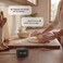 Yango Yasmina Smart Speaker, AI Buddy, Arabic and English, 12W Sound, LED Display, Compact Speaker for Dorm Room and Small Apartment, Black