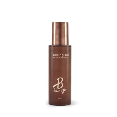 B Bronze Tanning Oil With Tan Accelerator, 250 ML