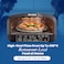 Jeroma Rotaro Electric Rotating Pizza Oven, Multi-Function Cooker and Bread Maker with 450&deg;C Heat, Rotating Stone, Stainless Steel Countertop Design for Home Kitchen