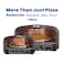 Jeroma Rotaro Electric Rotating Pizza Oven, Multi-Function Cooker and Bread Maker with 450&deg;C Heat, Rotating Stone, Stainless Steel Countertop Design for Home Kitchen