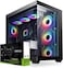 1st Wave ZeroGravity Gaming PC - 13th Gen Intel i9-13900KF, 16GB RTX 5070Ti Graphics, 32GB DDR5 RGB RAM, 1TB NVMe SSD, WiFi, ARGB Liquid Cooling, Win11 Pro - High-Performance Gaming Desktop