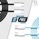 First Wave SurgeLink 60 USB-C to USB-C Cable 1M &ndash; 60W Fast Charging &amp; High-Speed Data Transfer, Durable Braided Type-C, 2-Pack (Blue + Black) &ndash; Compatible with Smartphones, Tablets &amp; Laptops