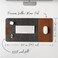 First Wave Signature Desk Mat 100&times;35cm &ndash; Premium Felt &amp; Leather Surface, Anti-Slip &amp; Water-Resistant, Ideal for Gaming, Office &amp; Home, Includes USB Accessory &ndash; Grey &amp; Tan + USB Cable