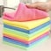 5 PCS Reusable Cleaning Towels Random Color, Multi-Purpose Cleaning Cloths for Kitchen, Bathroom &amp; Household Cleaning, Oil-Free Dish Cloths, Absorbent Cleaning Wipes, Automotive Detailing Towels, Dura