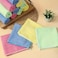 5 PCS Reusable Cleaning Towels Random Color, Multi-Purpose Cleaning Cloths for Kitchen, Bathroom &amp; Household Cleaning, Oil-Free Dish Cloths, Absorbent Cleaning Wipes, Automotive Detailing Towels, Dura