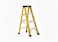 ARCO Step Ladder 3 Steps Fiber Ladder Anti Slip Steps Non-Slip Rubber Edge Guards 150 KG Loading Capacity EN131 Approved