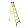 ARCO Step Ladder 7 Steps Fiber Ladder Anti Slip Steps Non-Slip Rubber Edge Guards 150 KG Loading Capacity EN131 Approved