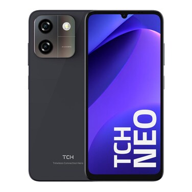 TCH NEO Smartphone Dual SIM, 4GB RAM, 64GB, 4G, Black - International Version