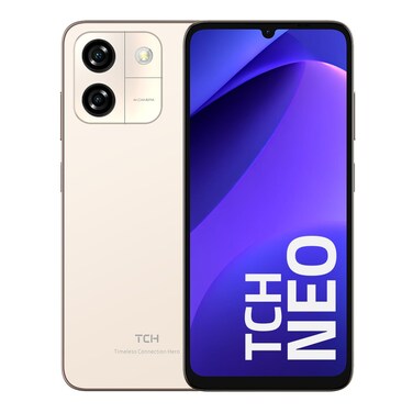 TCH NEO Smartphone Dual SIM, 4GB RAM, 64GB, 4G, Gold - International Version