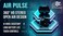 BITKOINZ - Air Pulse True Wireless Earbuds, Pure Audio Power, 10mm speaker driver, Long Lasting Battery up to 5 hours of music playback or 4 hours of talk time.
