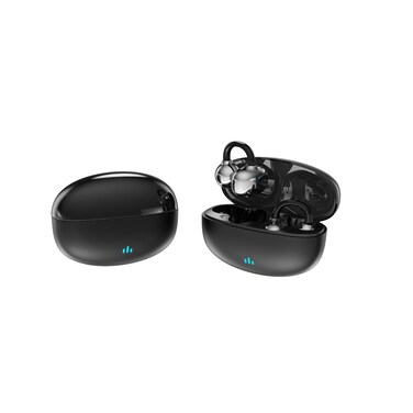 BITKOINZ - Air Pulse True Wireless Earbuds, Pure Audio Power, 10mm speaker driver, Long Lasting Battery up to 5 hours of music playback or 4 hours of talk time.
