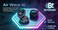 Bitkoinz - Air Wave AI True Wireless Earbuds, Open-Ear Style, AI Enhancement, Environmental Noise Cancellation, 360&deg; Stereo Sound, (AI Translation130+ Languages)
