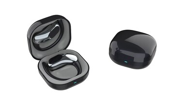 Bitkoinz - Air Wave AI True Wireless Earbuds, Open-Ear Style, AI Enhancement, Environmental Noise Cancellation, 360&deg; Stereo Sound, (AI Translation130+ Languages)