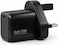 CROWNYX 35W GaN PD Fast Charger   USB C Wall Charger with Power Delivery   Type-C Fast Charging Adapter for iPhone 16/15/14/13/12, Samsung S25/S24/S23, iPad, MacBook Air, Pixel, OnePlus (Black)
