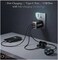 CROWNYX 65W GaN Fast Charger with 2 USB-C PD &amp; 1 USB-A QC 3.0 Port, 3-Port Wall Charger Adapter, UK 3-Pin Plug, PPS/PD Fast Charging for MacBook, iPhone 16/15/14, Samsung, iPad, Pixel, Laptops