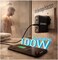 CROWNYX 100W GaN Fast Charger with 3 USB-C PD &amp; 1 USB-A Ports, 4-Port Multi Device Wall Charger, Foldable UK Plug, PPS/PD 3.0/QC Fast Charging Adapter for MacBook, iPhone 16/15, iPad, Samsung, Laptops