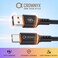 CROWNYX USB-A to USB-C Cable 1M, USB 3.0 Fast Charging &amp; 5Gbps Data Transfer Cord Compatible with Samsung, iPhone 17/16/15 Series, Note 20 Ultra, Huawei, iPad Mini 7, PS5 Controller