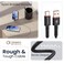 CROWNYX USB-A to USB-C Cable 1M, USB 3.0 Fast Charging &amp; 5Gbps Data Transfer Cord Compatible with Samsung, iPhone 17/16/15 Series, Note 20 Ultra, Huawei, iPad Mini 7, PS5 Controller