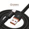 CROWNYX USB-A to USB-C Cable 1M, USB 3.0 Fast Charging &amp; 5Gbps Data Transfer Cord Compatible with Samsung, iPhone 17/16/15 Series, Note 20 Ultra, Huawei, iPad Mini 7, PS5 Controller