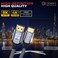 CROWNYX CROWNYX HDMI Cable 2M 8K HDMI 2.1 Ultra HD High-Speed 48Gbps 8K@60Hz, Braided Cord eARC Dynamic HDR Dolby Vision Compatible with MacBook Pro PS5 Switch TV Xbox Roku UHD TV Blu-ray Projector