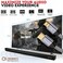 CROWNYX CROWNYX HDMI Cable 2M 8K HDMI 2.1 Ultra HD High-Speed 48Gbps 8K@60Hz, Braided Cord eARC Dynamic HDR Dolby Vision Compatible with MacBook Pro PS5 Switch TV Xbox Roku UHD TV Blu-ray Projector