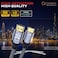 CROWNYX CROWNYX HDMI Cable 5M 8K HDMI 2.1 Ultra HD High-Speed 48Gbps 8K@60Hz Braided Cord eARC Dynamic HDR Dolby Vision Compatible with MacBook Pro PS5 Switch TV Xbox Roku UHD TV Blu-ray Projector