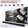CROWNYX CROWNYX HDMI Cable 5M 8K HDMI 2.1 Ultra HD High-Speed 48Gbps 8K@60Hz Braided Cord eARC Dynamic HDR Dolby Vision Compatible with MacBook Pro PS5 Switch TV Xbox Roku UHD TV Blu-ray Projector