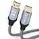 CROWNYX CROWNYX HDMI Cable 5M 8K HDMI 2.1 Ultra HD High-Speed 48Gbps 8K@60Hz Braided Cord eARC Dynamic HDR Dolby Vision Compatible with MacBook Pro PS5 Switch TV Xbox Roku UHD TV Blu-ray Projector