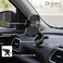 CROWNYX CCH-100 Car Phone Holder 2 in 1 Dashboard &amp; Air Vent Mount, Strong Vacuum Suction Mechanical Mobile Stand,Universal Compatible with iPhone 13-17, Samsung &amp; Android Phones