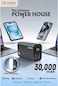CROWNYX 30000mAh 100W Fast Charging Power Bank with Digital Display, Built-in LED Torch, 2 USB-C PD + 2 USB-A QC Outputs, Portable Laptop Power Bank for MacBook, iPhone, Samsung &amp; Tablets