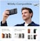 CROWNYX Magnetic Wireless Power Bank 10000mAh, 15W MagSafe Fast Charging, Slim Portable Battery Pack, USB-C Input &amp; Output, Strong Magnetic Hold, LED Indicator for iPhone 12/13/14/15/16/17 Series