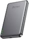CROWNYX Magnetic Wireless Power Bank 10000mAh, 15W MagSafe Fast Charging, Slim Portable Battery Pack, USB-C Input &amp; Output, Strong Magnetic Hold, LED Indicator for iPhone 12/13/14/15/16/17 Series