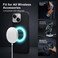CROWNYX Magnetic Case for iPhone 15, Compatible With Wireless Charging, Ultra Slim Drop Resistant Cover, Anti-Slip, Carbon Fiber