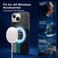 CROWNYX Magnetic Case for iPhone 15, Compatible With Wireless Charging, Ultra Slim Drop Resistant Cover, Anti-Slip, Carbon Fiber