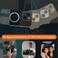CROWNYX Magnetic Case for iPhone 15, Compatible With Wireless Charging, Ultra Slim Drop Resistant Cover, Anti-Slip, Carbon Fiber