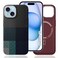 CROWNYX Magnetic Case for iPhone 15, Compatible With Wireless Charging, Ultra Slim Drop Resistant Cover, Anti-Slip, Carbon Fiber