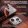 CROWNYX Magnetic Case for iPhone 15, Compatible With Wireless Charging, Ultra Slim Drop Resistant Cover, Anti-Slip, Carbon Fiber