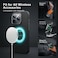 CROWNYX Magnetic Case for iPhone 15 Pro, Compatible With Wireless Charging, Ultra Slim Drop Resistant Cover, Anti-Slip, Carbon Fiber