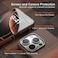 CROWNYX Magnetic Case for iPhone 15 Pro, Compatible With Wireless Charging, Ultra Slim Drop Resistant Cover, Anti-Slip, Carbon Fiber