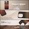 CROWNYX Magnetic Case for iPhone 15 Pro, Compatible With Wireless Charging, Ultra Slim Drop Resistant Cover, Anti-Slip, Carbon Fiber